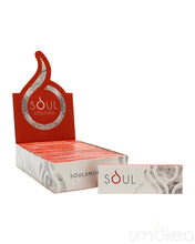 Load image into Gallery viewer, SOUL 1 1/4 Premium Hemp Rolling Papers