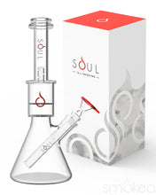 Load image into Gallery viewer, SOUL 12&quot; Honeycomb Beaker Bong
