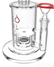 Load image into Gallery viewer, SOUL 10&quot; Slit Percolator Incycler Bong